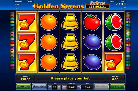 golden sevens slots